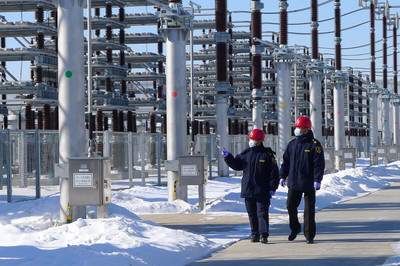 黑河海关今年前2个月共计监管进口俄罗斯电力2.21亿千瓦时
